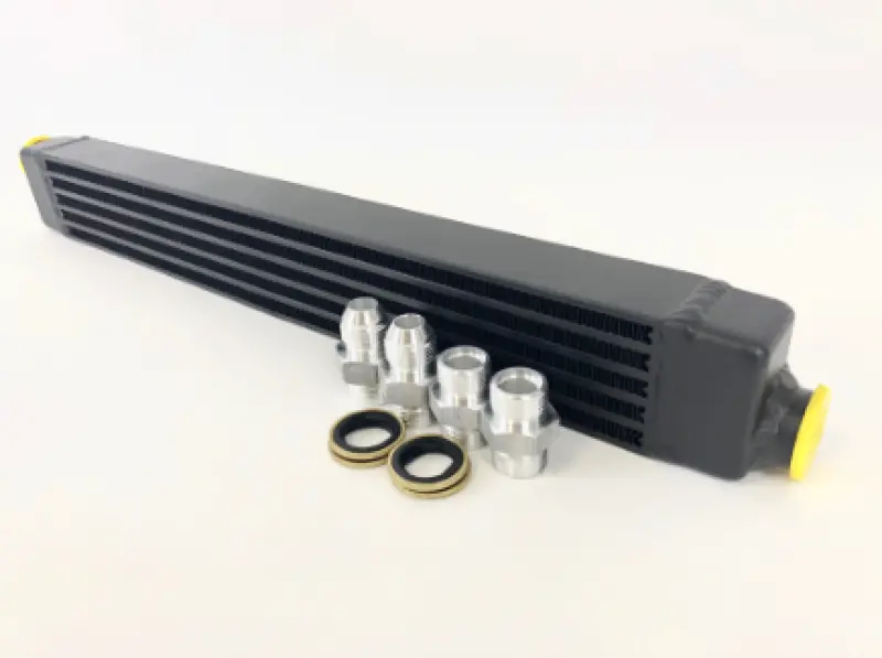 Csf 82-94 Bmw 3 Series (E30) High Performance Oil Cooler W/-10An Male & Oem Fittings 1