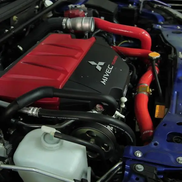 Mishimoto Mitsubishi Evo X Red Silicone Hose Kit 1