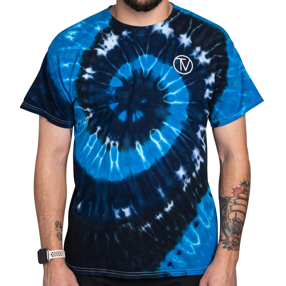 Tv Deep Sea Tie Dye T-Shirt 1