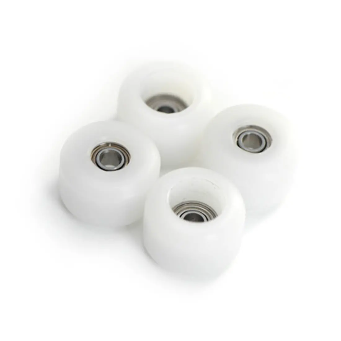 Flatface Fingerboard G4-D Bearing Wheels - White 1