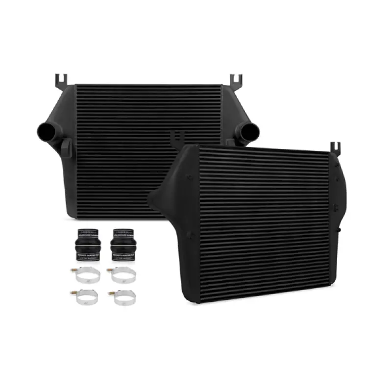Mishimoto 03-09 Dodge 5.9L/6.7L Cummins Intercooler (Black) 1