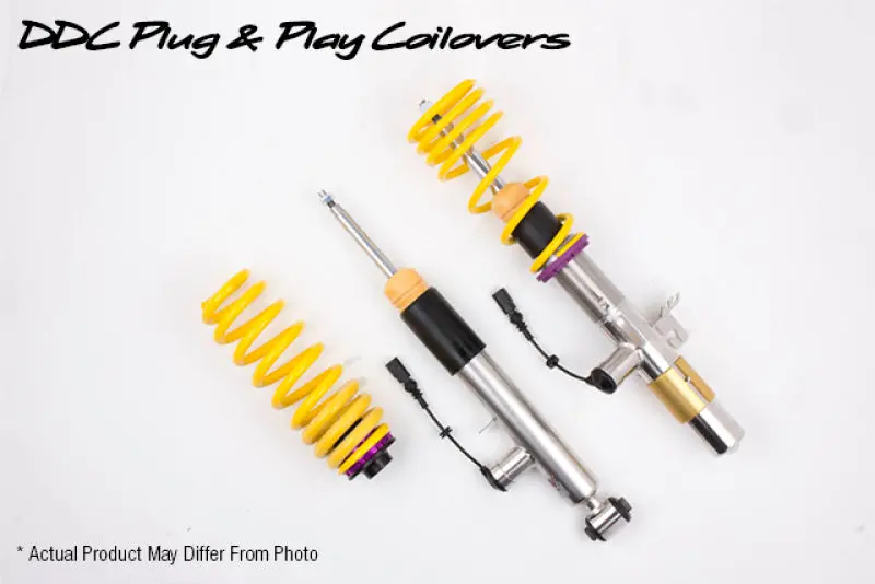 Kw Coilover Kit Ddc Ecu Z4 Sdrive M40i (G29)/Toyota Gr Supra (A90) With Electronic Dampers 1