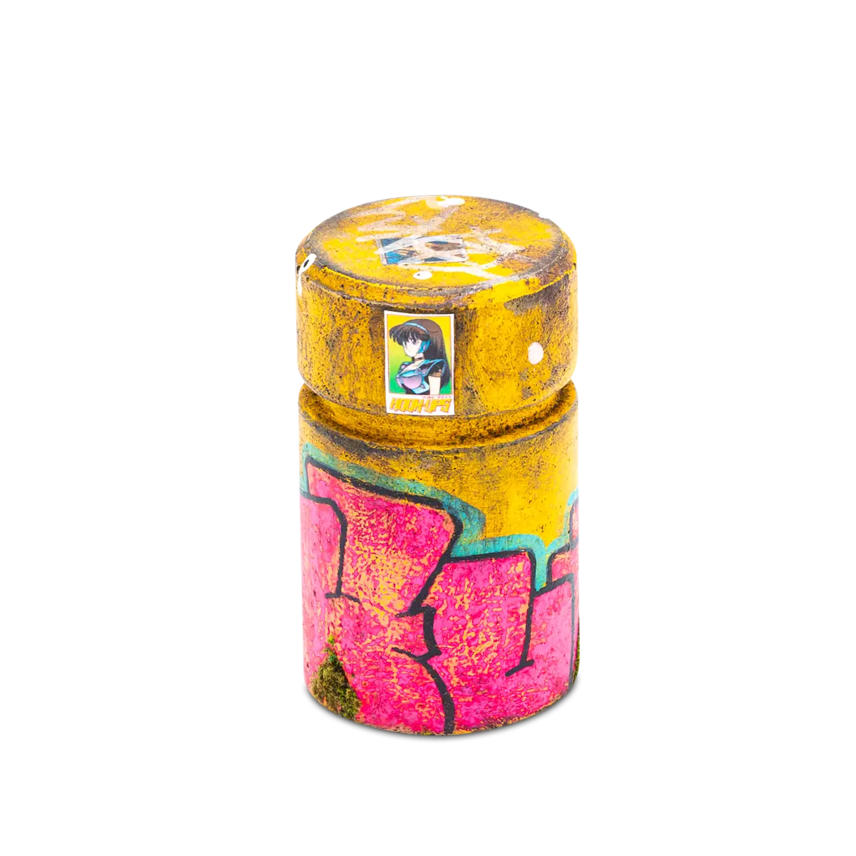 High Level Ramps Fingerboard Ramp - Cement City Ash Tray 1