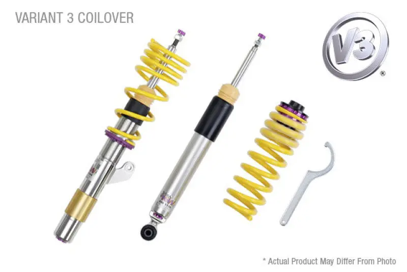 Kw Coilover Kit V3 2017+ Audi Rs3 (8V) W/ Edc 1
