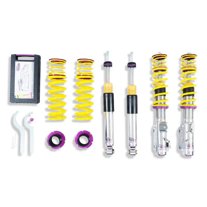 Kw Coilover Kit V3 2016+ Chevy Camaro 6Th Gen W/O Electronic Dampers 1
