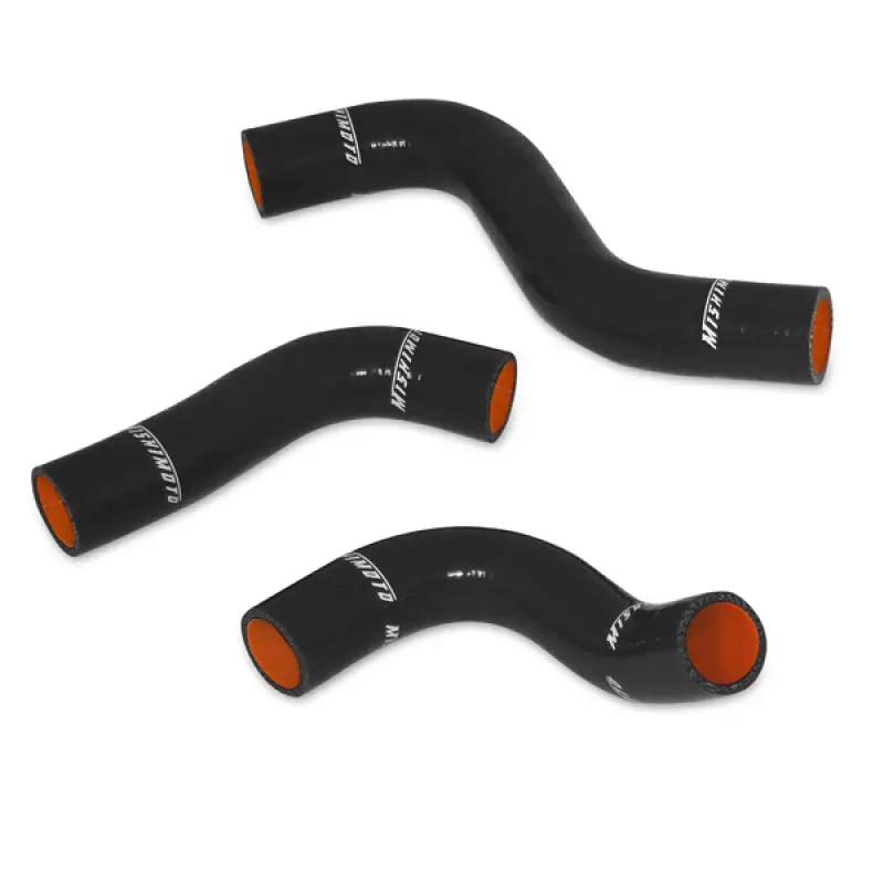 Mishimoto 90-93 Mazda Miata Black Silicone Radiator Hose Kit 1