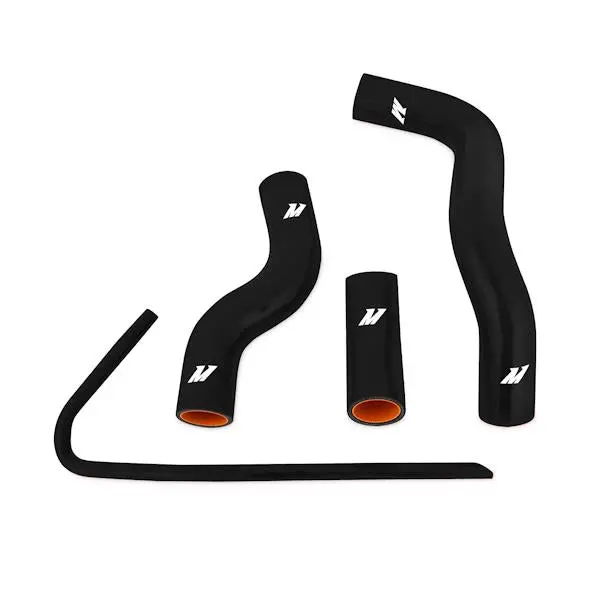 Mishimoto 12-14 Subaru Brz / 13 Scion Fr-S / 12-14 Toyota Gt86 Silicone Radiator Hose Kit - Black 1