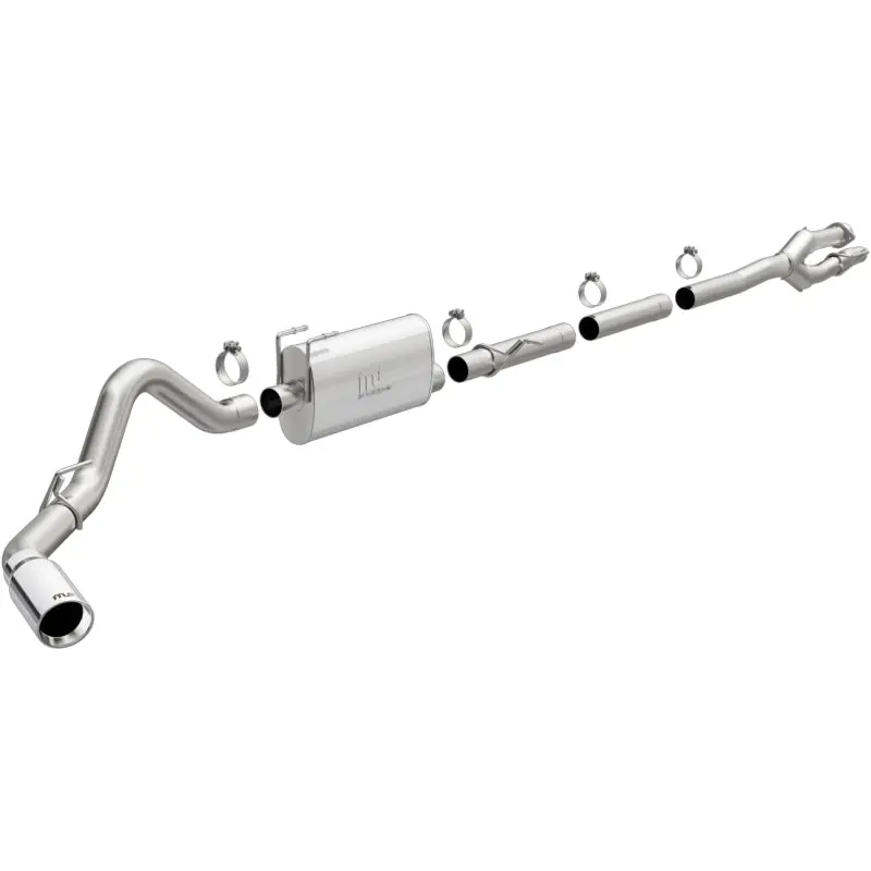 Magnaflow Catback 17-18 Ford F-250/F-350 6.2L Stainless Steel Exhaust W/ Single Side Exit 1