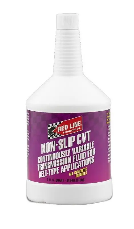 Red Line Non-Slip Cvt - Quart 1