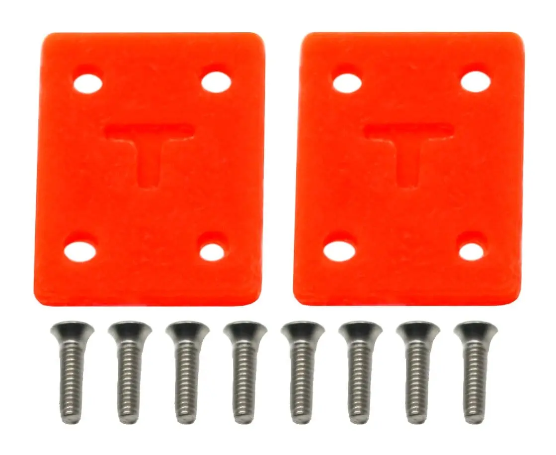 Teak Tuning Fingerboard Riser Pad Kit 1