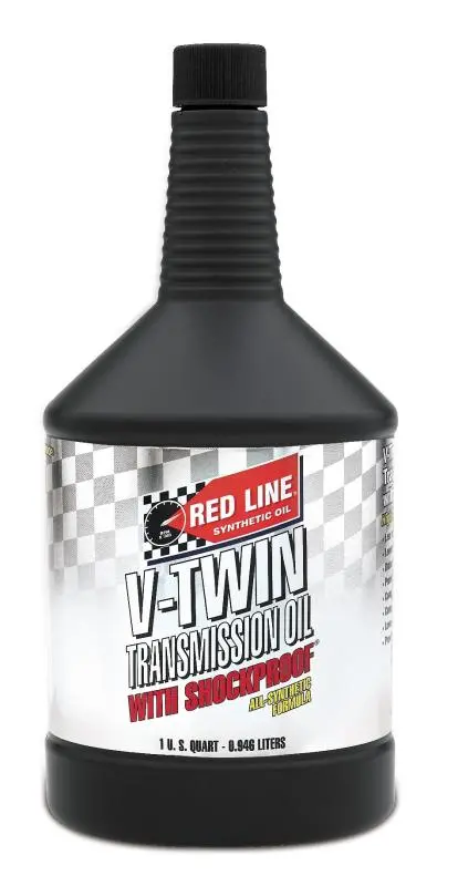 Red Line V-Twin Transmission Oil - Quart 1