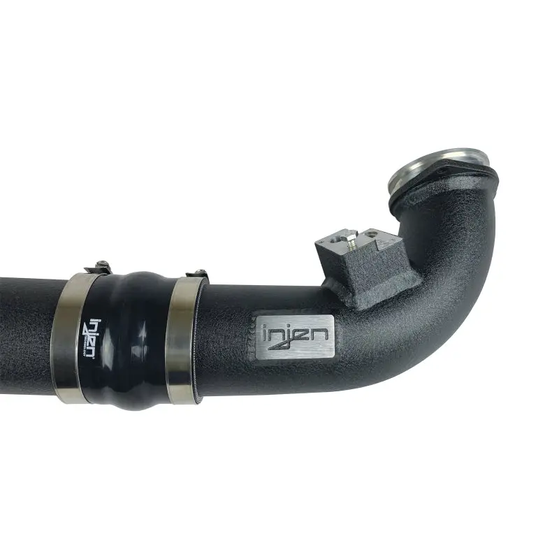 Injen 19-20 Bmw Z4 / 2020 Toyota Supra 3.0L Turbo Wrinkle Black Ses Intercooler Pipes 2