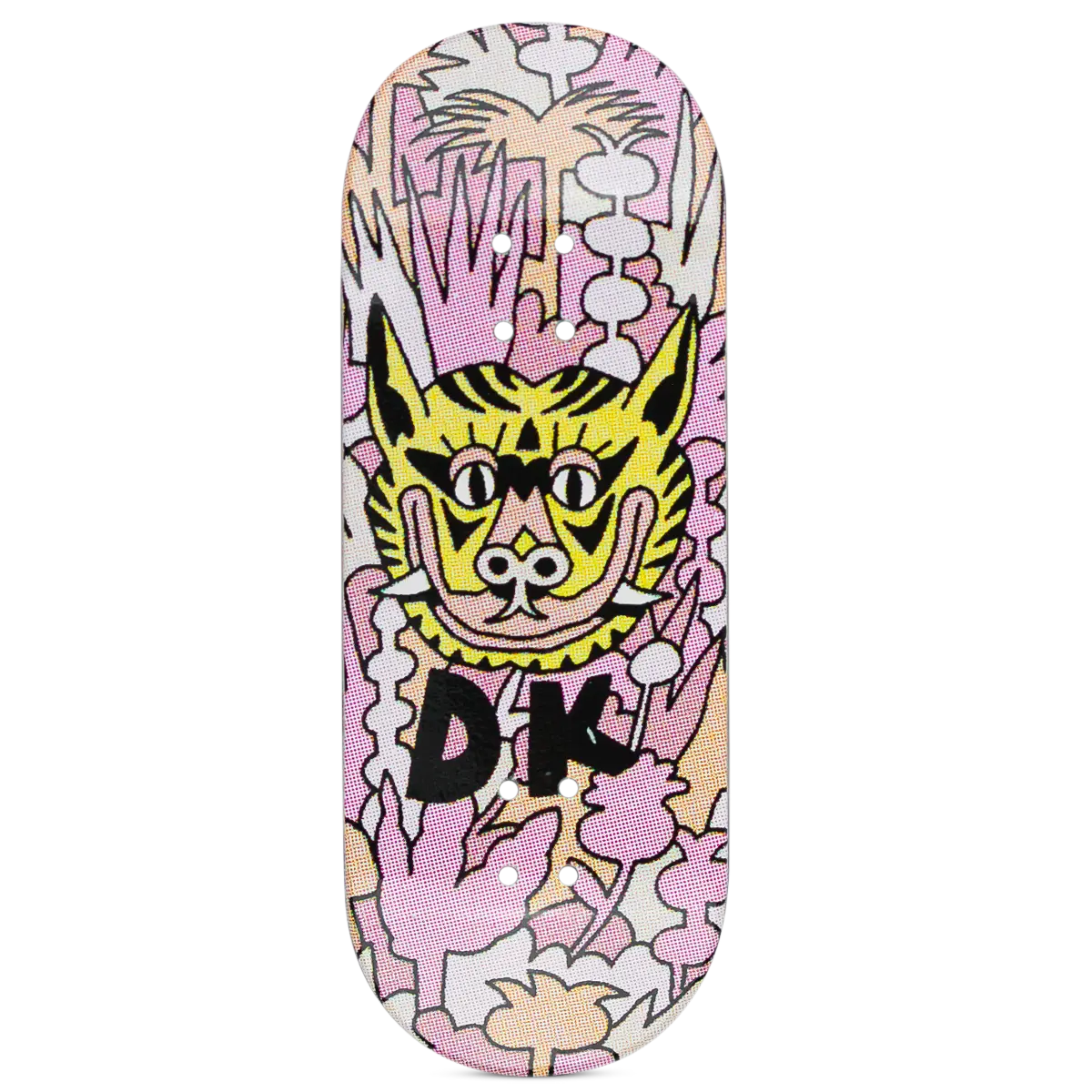 Dk Real Wear Fingerboard Deck - Tiger 1
