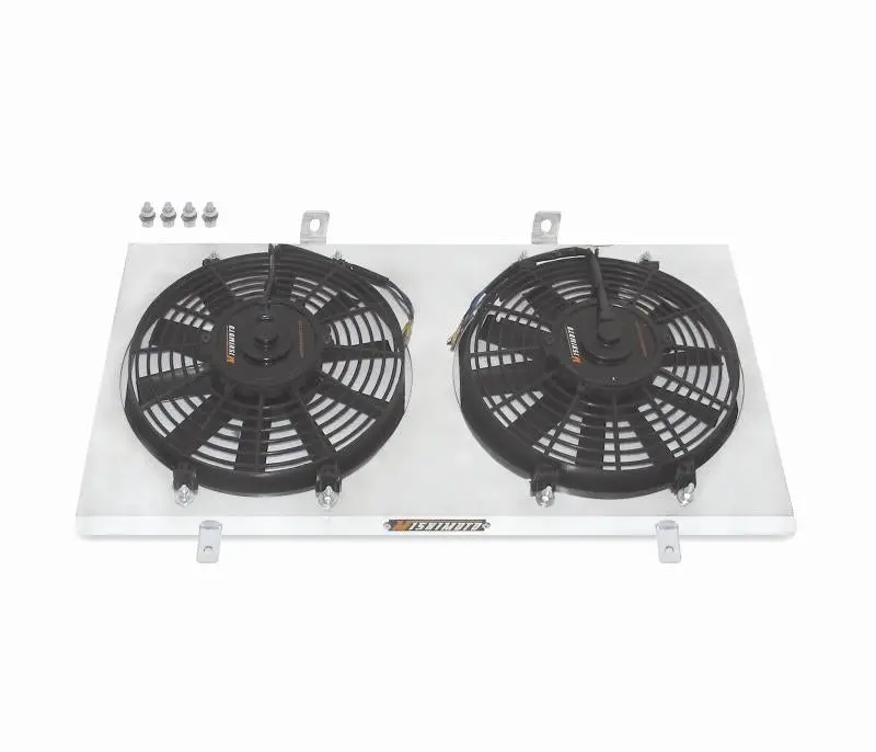 Mishimoto 01-05 Dodge Neon Srt-4 Aluminum Fan Shroud Kit 1