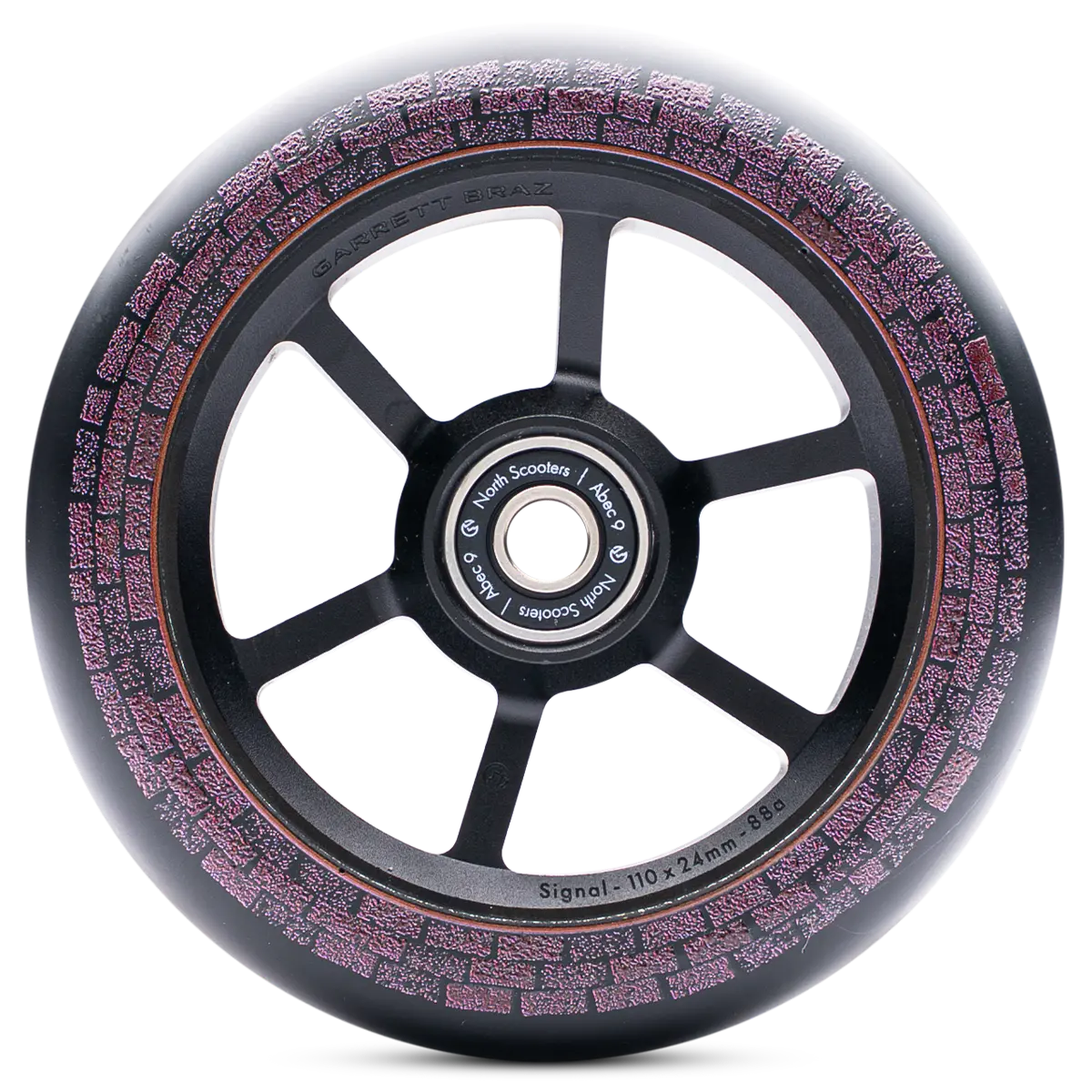 North Garret Braz Signature Wheels - 110Mm 1