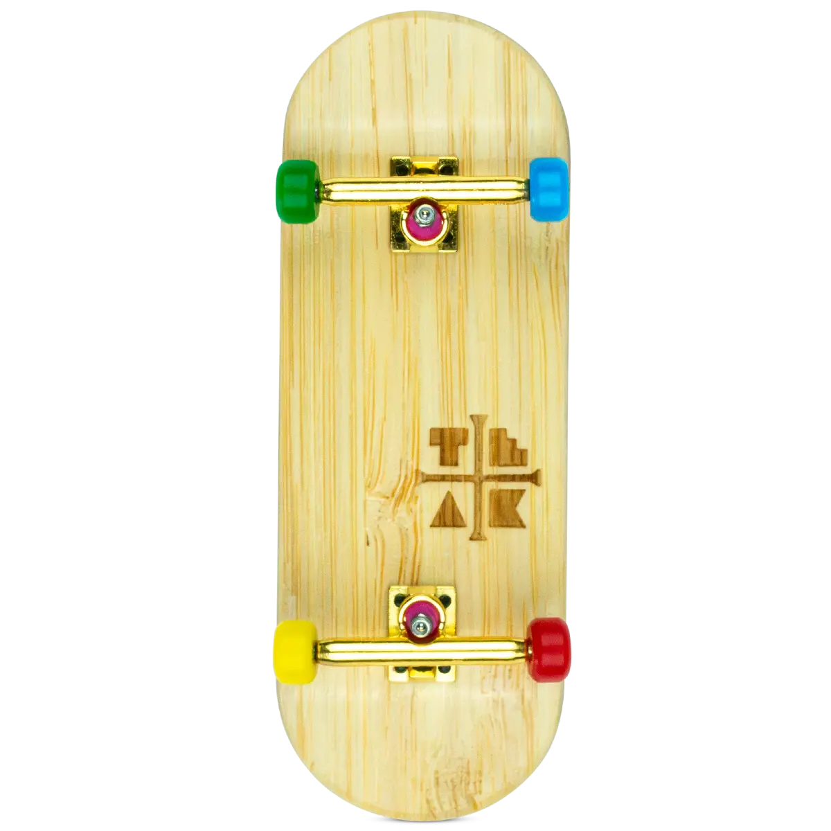 Teak Tuning Prolific Gen2 Fingerboard Complete - Firework 1