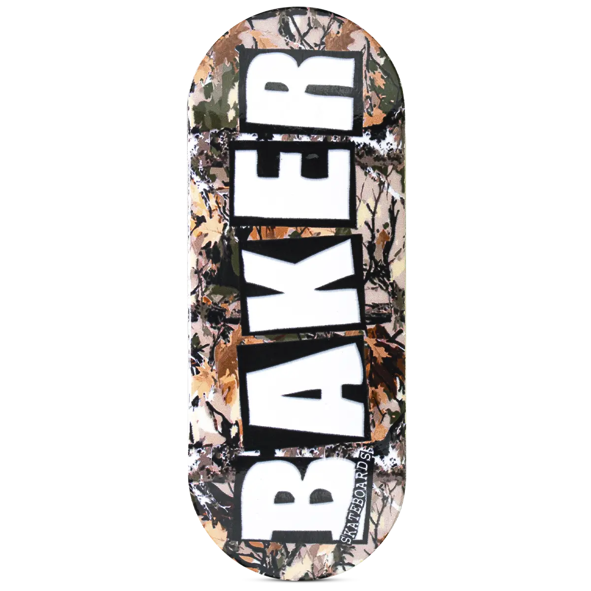 Reissue Fingerboard Deck - Baker Camo 1