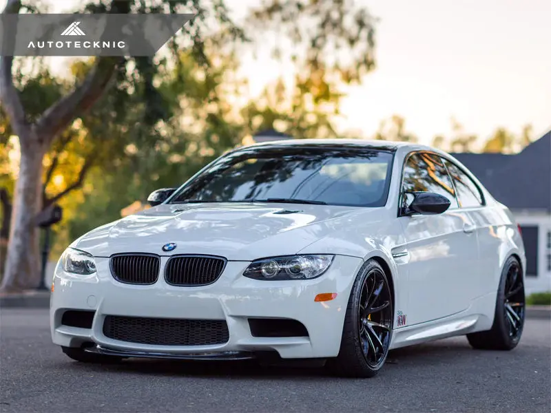 Autotecknic Vacuumed Carbon Crt Aero Front Lip - E90 M3 | E92 M3 | E93 M3 2