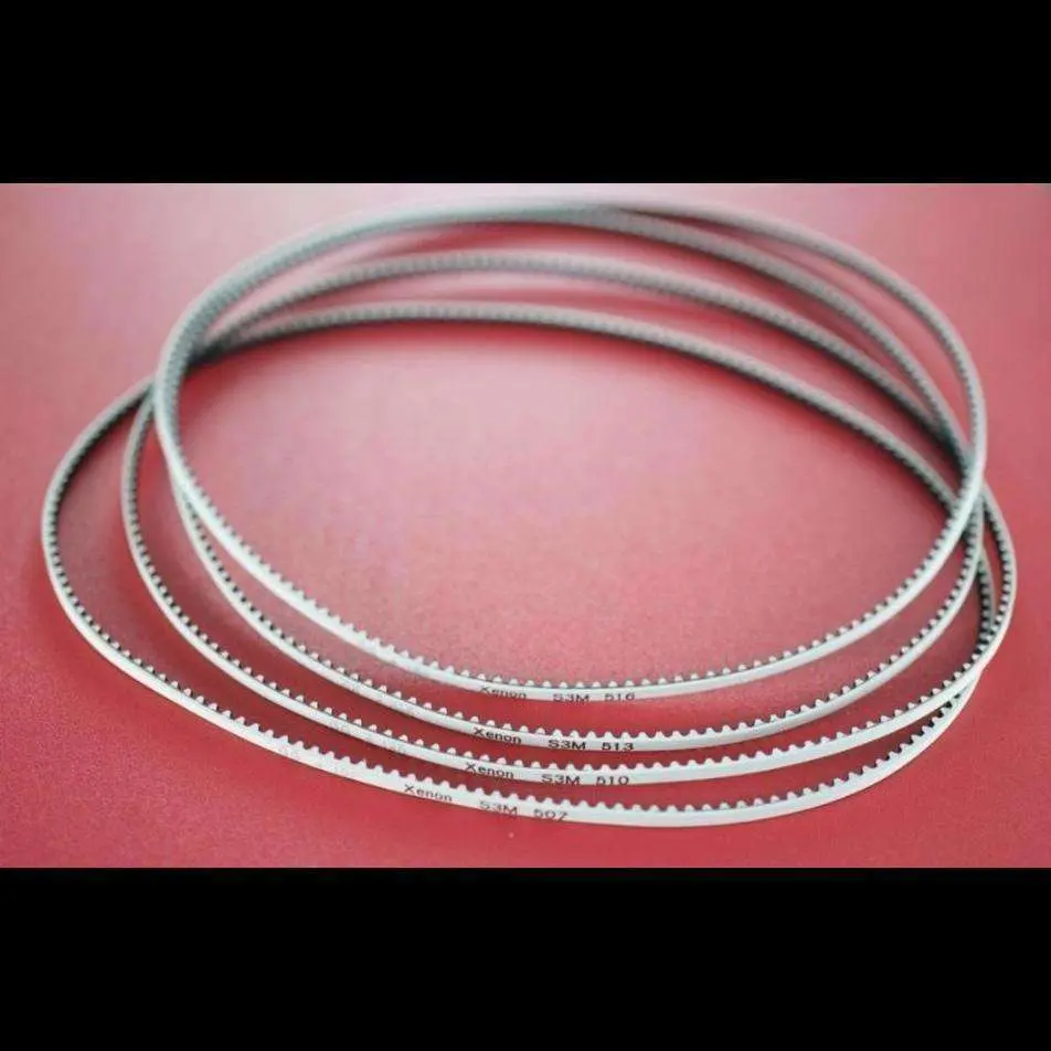 Xenon Vss White Ultimate Low Friction Belt S3m 1