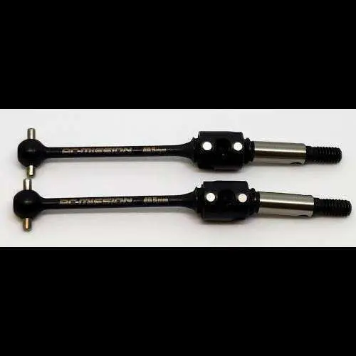 Rc Mission High Precision Double Joint Set 2 For Xray W/2Mm Pins (Pair) Mi-Dcj-Sx 1