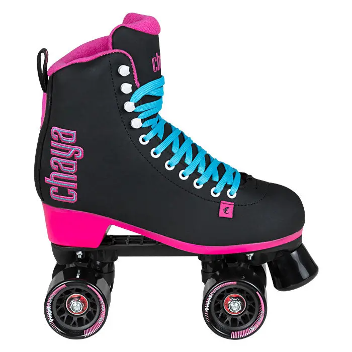 Chaya Melrose Skate - Black/Pink 1