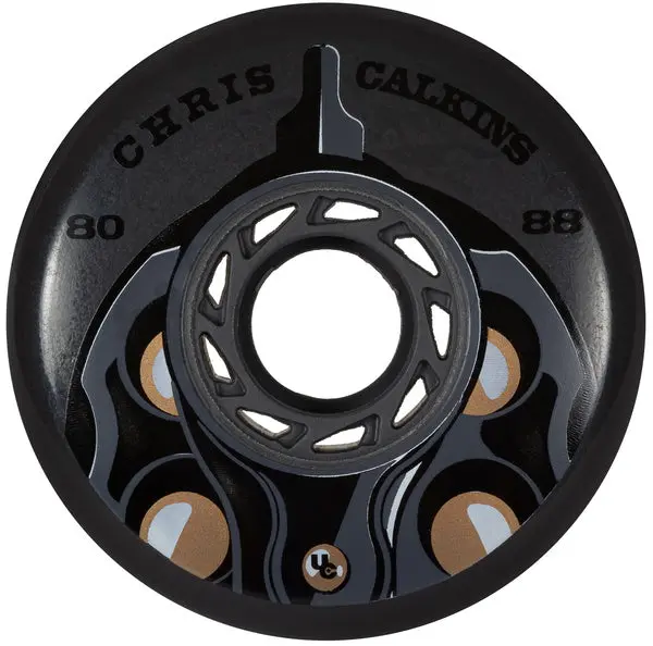 Uc Cgris Calkins Tv Line 80Mm/88A 4Pk - Black 1