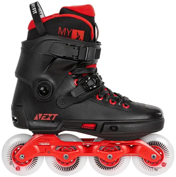 Powerslide Next 80 - Black/Red 1