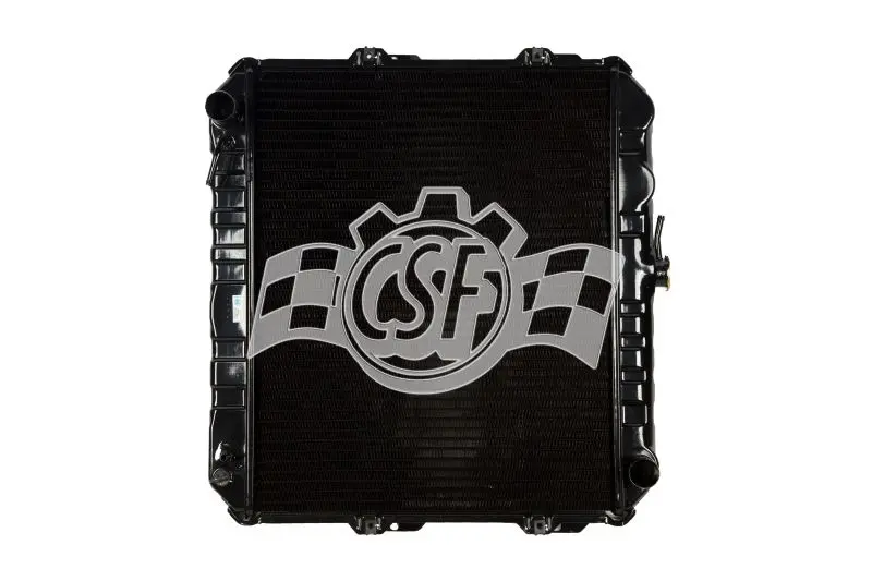 Csf 85-88 Toyota 4Runner 2.4L Oem Plastic Radiator 1