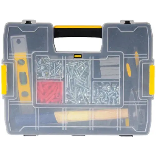 Stanley Stst14022 Sort-Master Junior Small Parts Storage Organizers-8 1