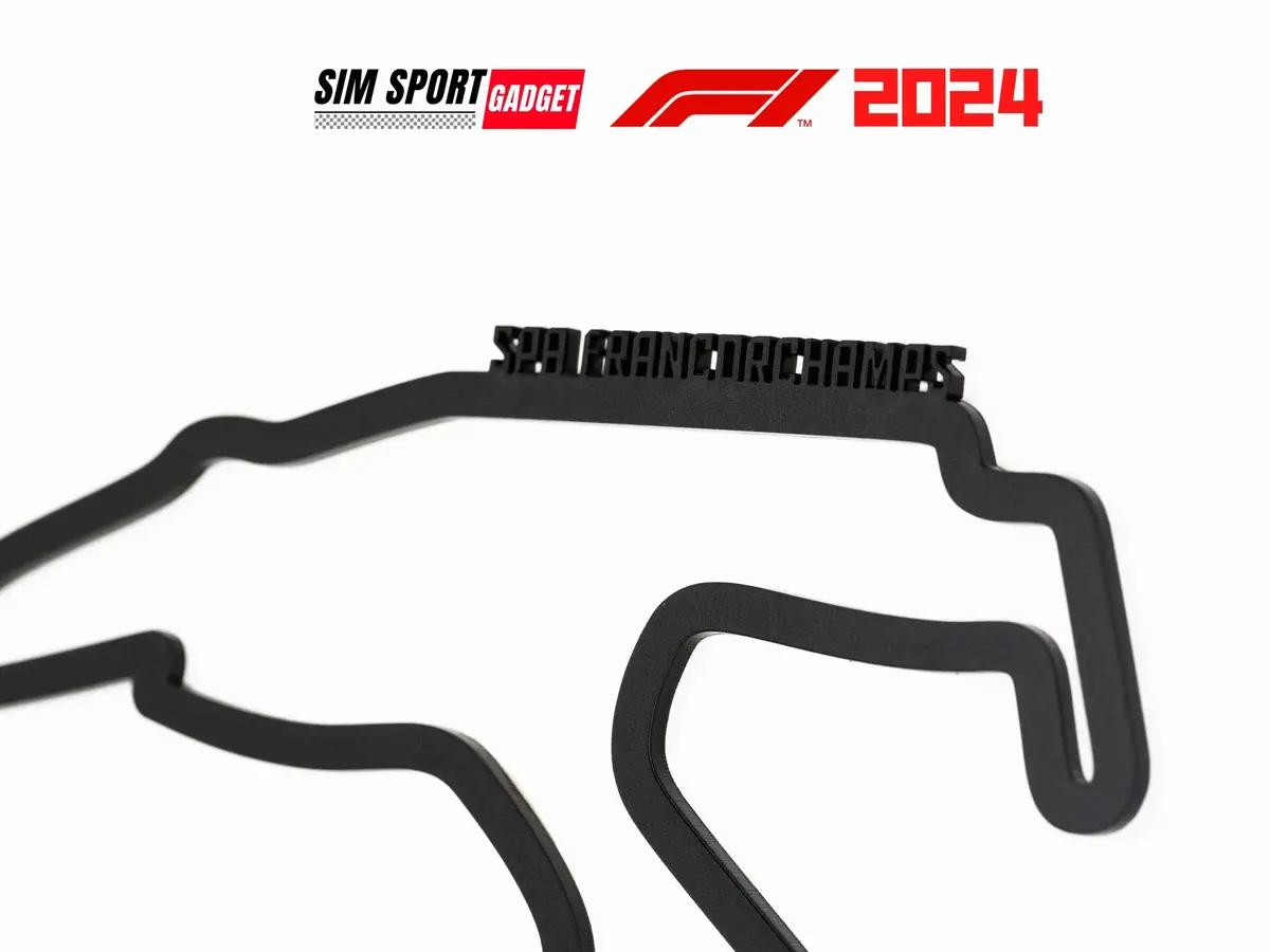 2024 Formula 1 Track Decor - Individual Track - 100Mm / 4 Inches 1