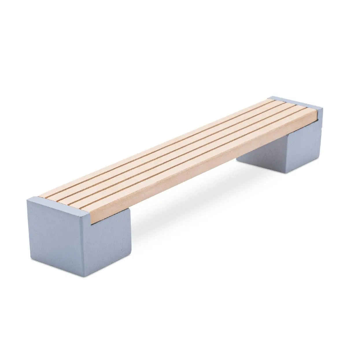 Ollie Fingerboard Ramps - Urban Bench 1