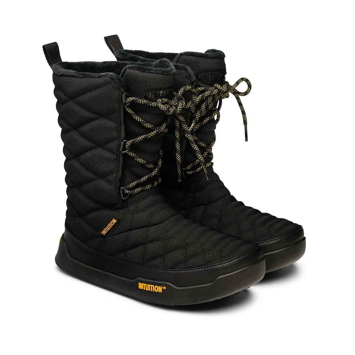 Intuition Original High Booties - Black/Gold 1