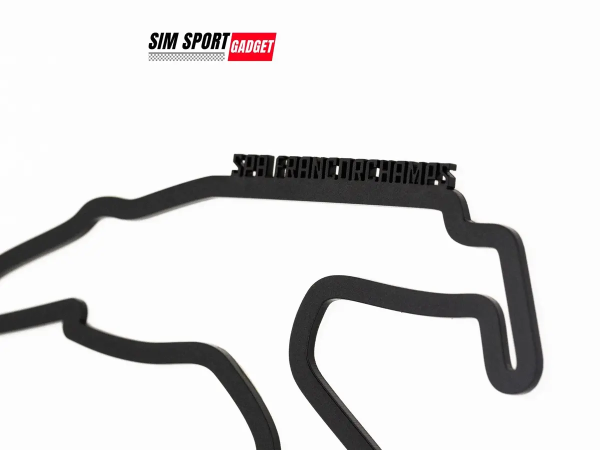 2025 Formula 1 Track Decor - Individual Track - 100Mm / 4 Inches 4