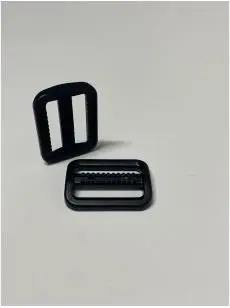 Plastic, Quick Release Buckle, 1" Black (2067) 1