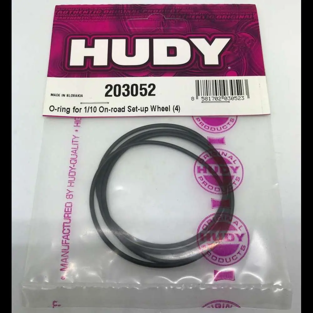Xray O-Ring For 1/10, 1/12 On-Road Set-Up Wheel (4) 1