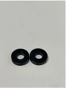 Nylon, Uv Spacer .500 S .219 X .125 Black (2052) 1