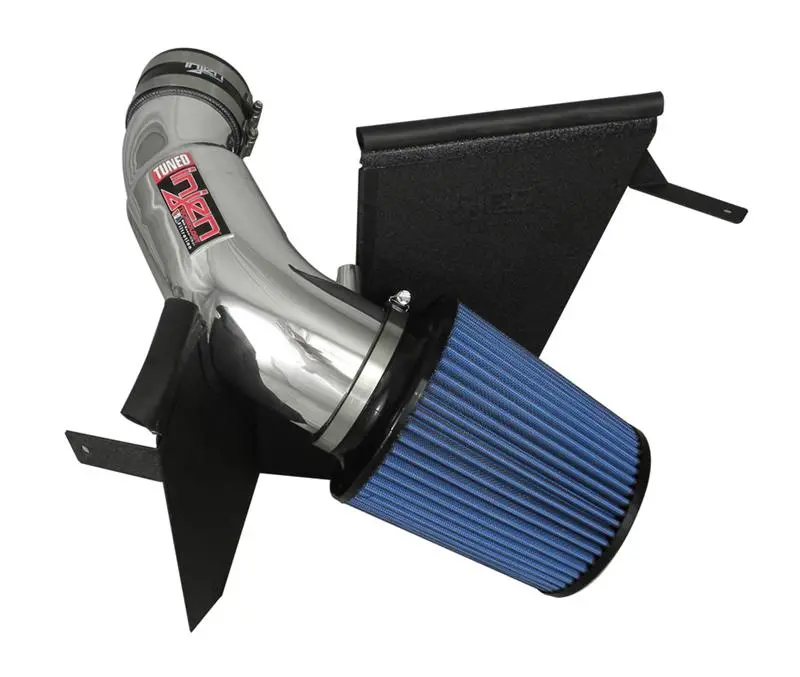 Injen 13 Jeep Grand Cherokee Srt-8 6.4L V8 Polished Short Ram Intake W/ Heat Shield 1
