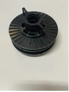 Plastic, Boat Vent Ii Black (2076) 1