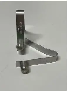 S.S 18-8 Spring Button Snap, Valco Button (2086) 1