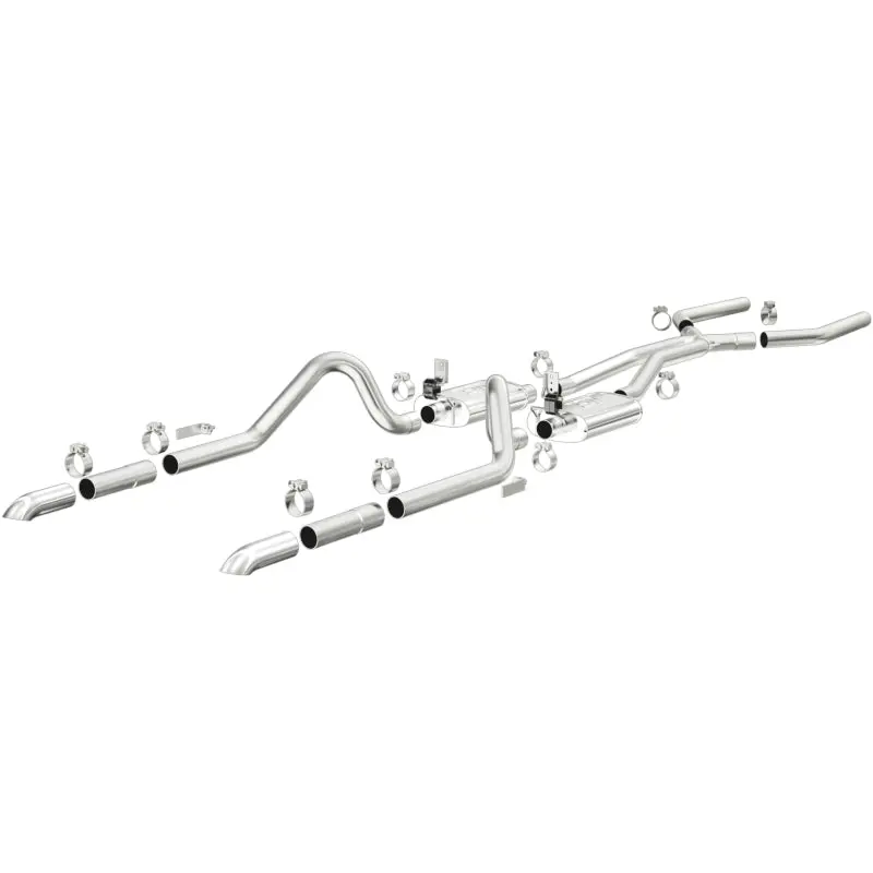Magnaflow Sys C/B 64-66 Ford Mustang 2.5Inch 1