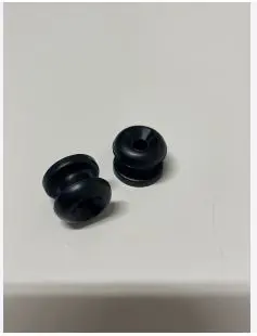 Plastic, Stayput Attachment Knob, Black (2122) 1
