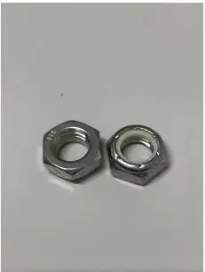 S.S 18-8 Nylock Nut, 1/4"-20 (2135) 1