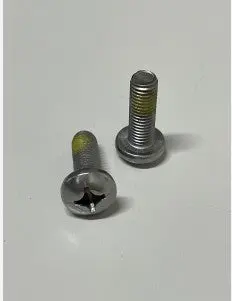 S.S 18-8 Screw, Phil Pan Head W/ Nylock Patch, 1/4"-28 X 3/4" - 2139 1
