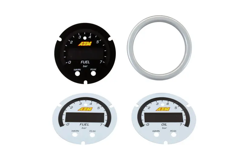 Aem X-Series Pressure Gauge Accessory Kit 1