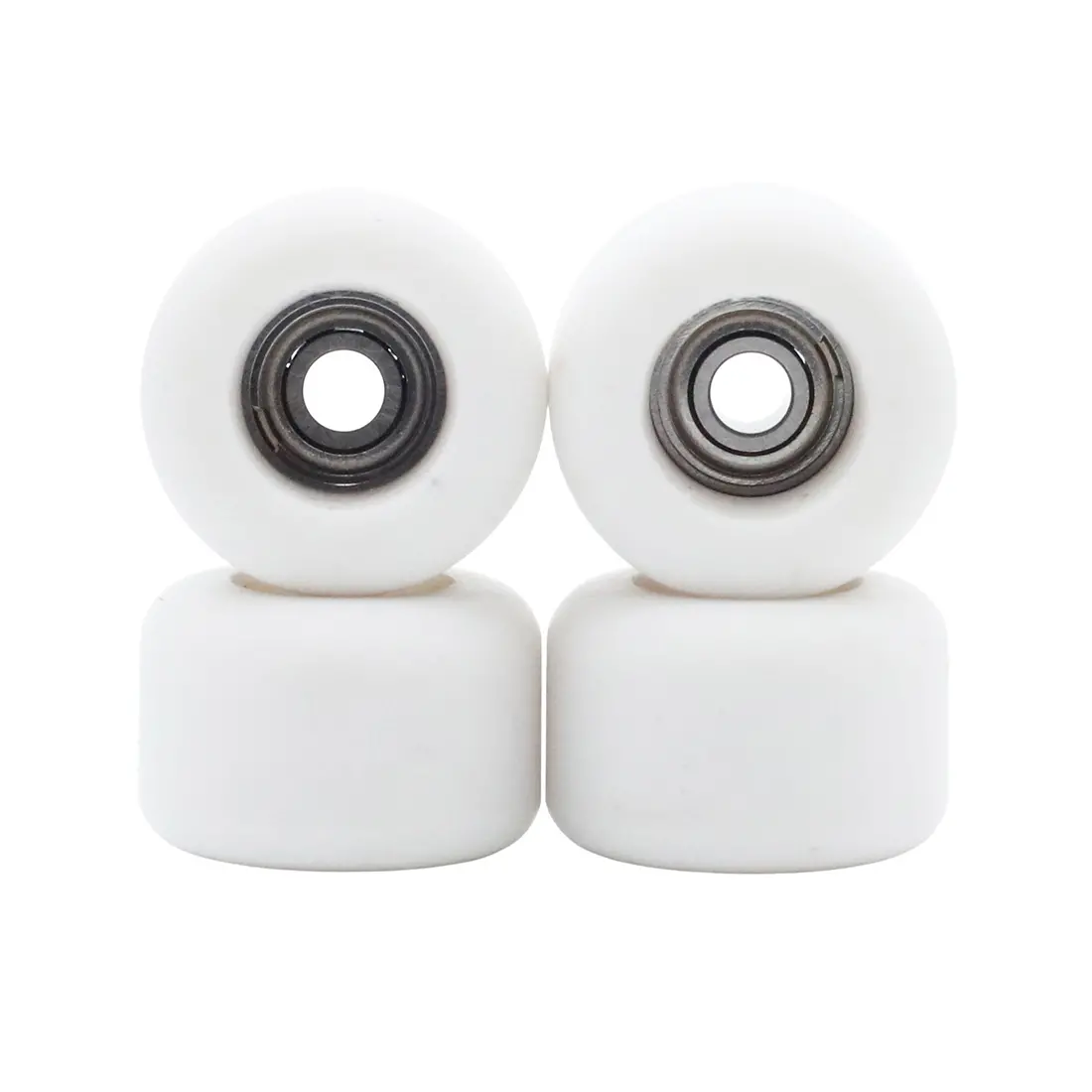 Flatface Fingerboard G4-R Bearing Wheels - White 1
