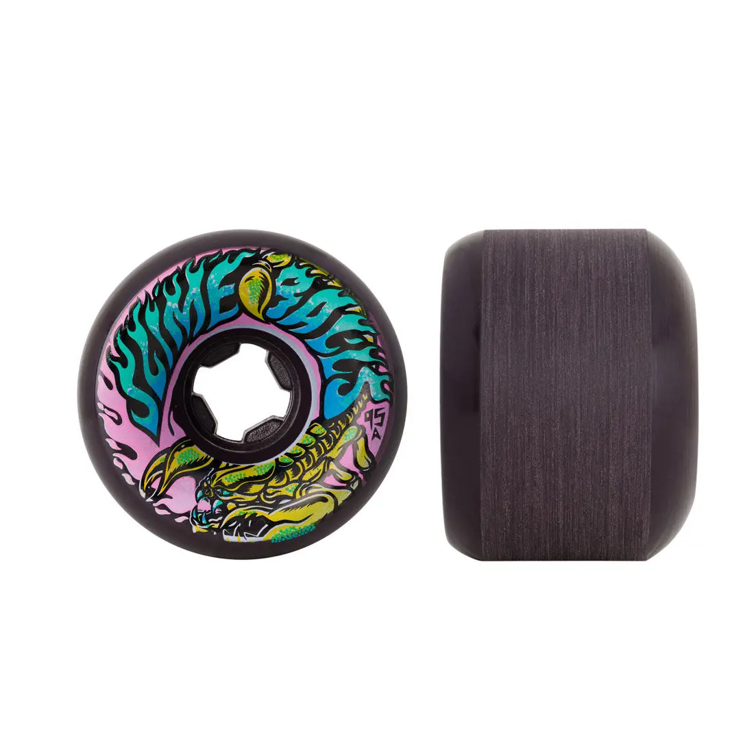 Slime Balls Goooberz Vomits 60Mm 95A - Black 1
