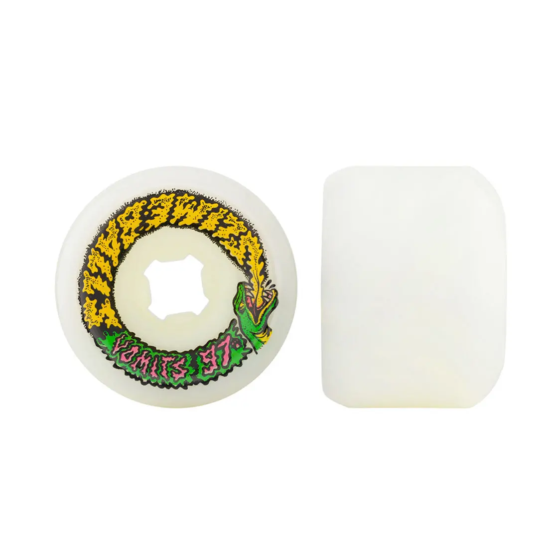 Slime Balls Snake Vomits 60Mm 97A - White 1