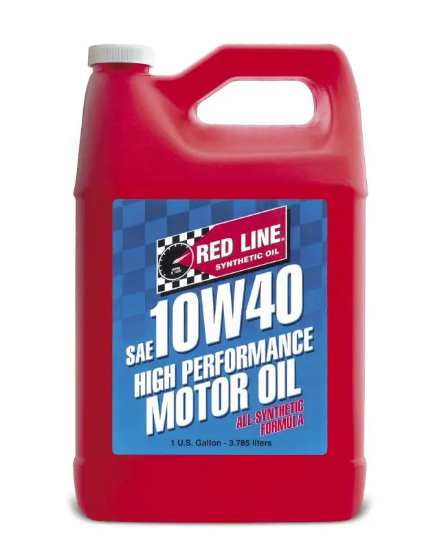 Red Line 10W40 Motor Oil - Gallon 1