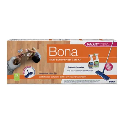 Bona Wm710013501 Multi-Surface Floor Cleaning Care Kit - Quantity Of 4 1