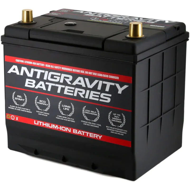 Antigravity Group 24R Lithium Car Battery W/Re-Start 1